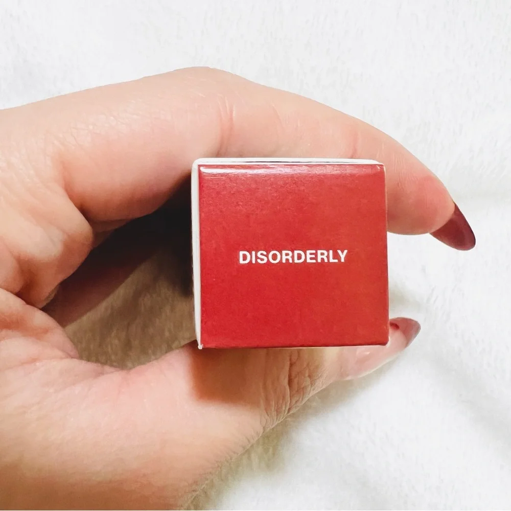 Smashbox Be Legendary Prime & Plush Lipstick - Disorderly - NIB